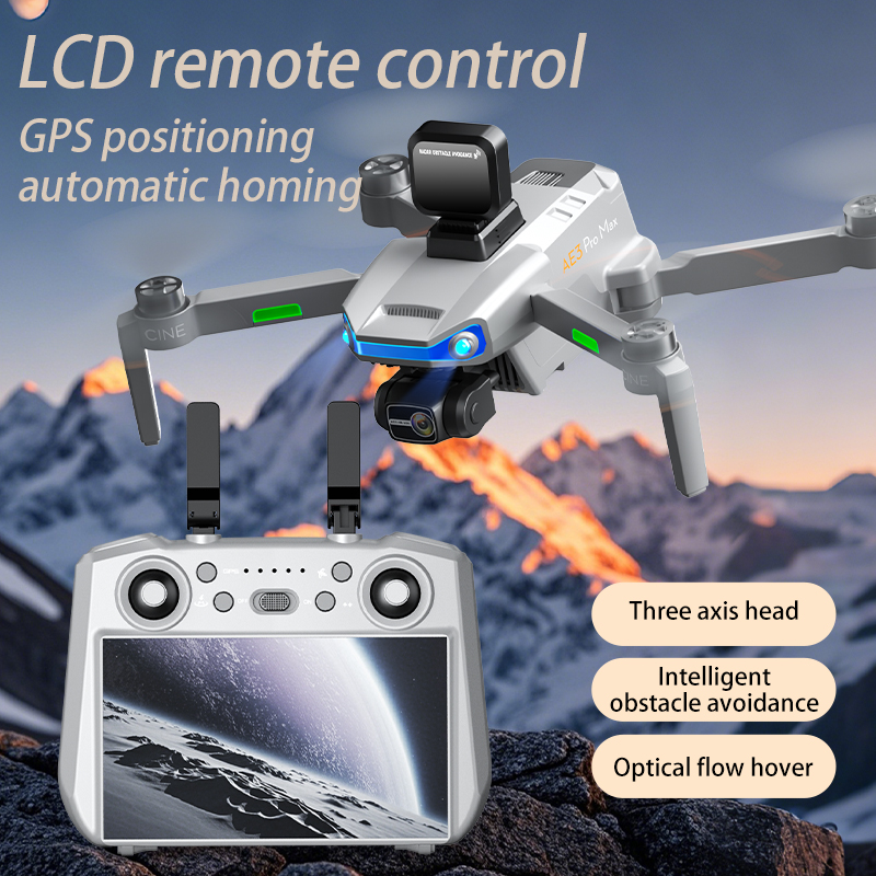 Drone Camera Professional - Gland 3 PRO Max-Drone RC Professionnel