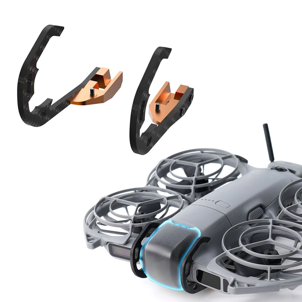 Drone Camera Case - Barre de Protection à cardan pour