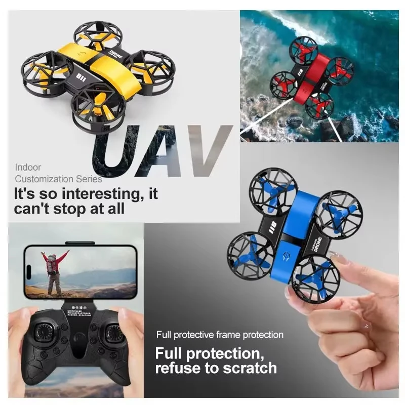 Drone Camera 4K - Mini drone D12 4k Professionnel Caméra
