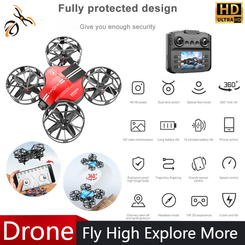 Drone Camera Wide Angle - Nouveau Mini Drone 812PRO profession HD