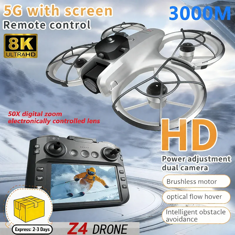 Nouveau Drone MINI Z4 4K Profe - Drone Camera Professional avis et prix
