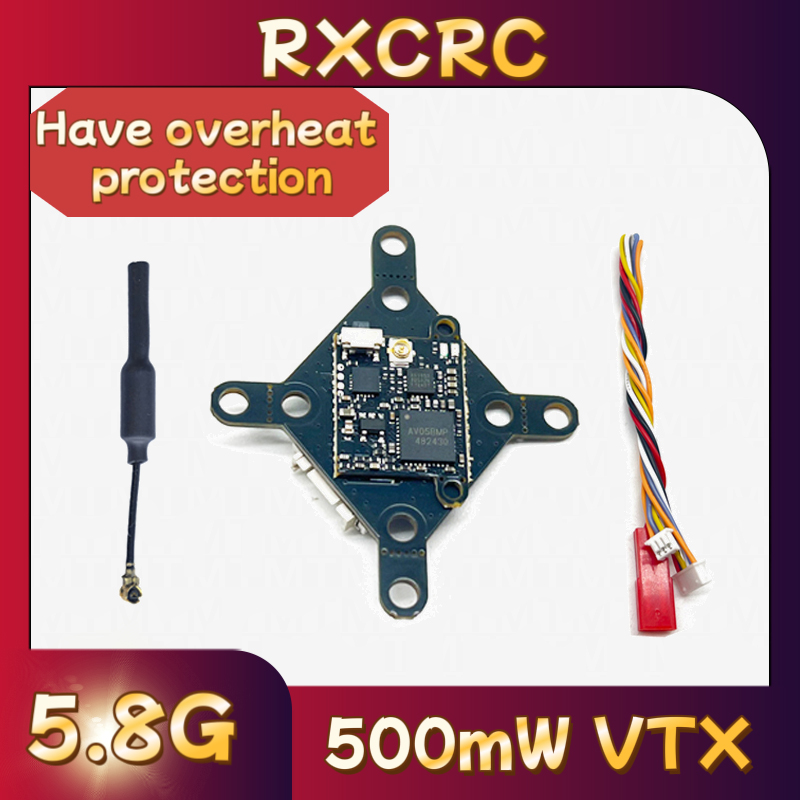RXCRC FPV 5.8G Module 48CH 500 - Drone Camera Lens avis et prix