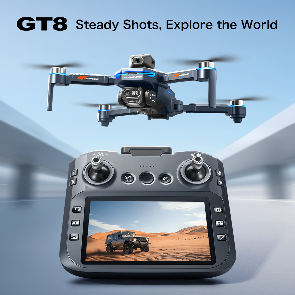 Drone pliable GT8 Max 8K HD pr - Drone Camera Professional avis et prix