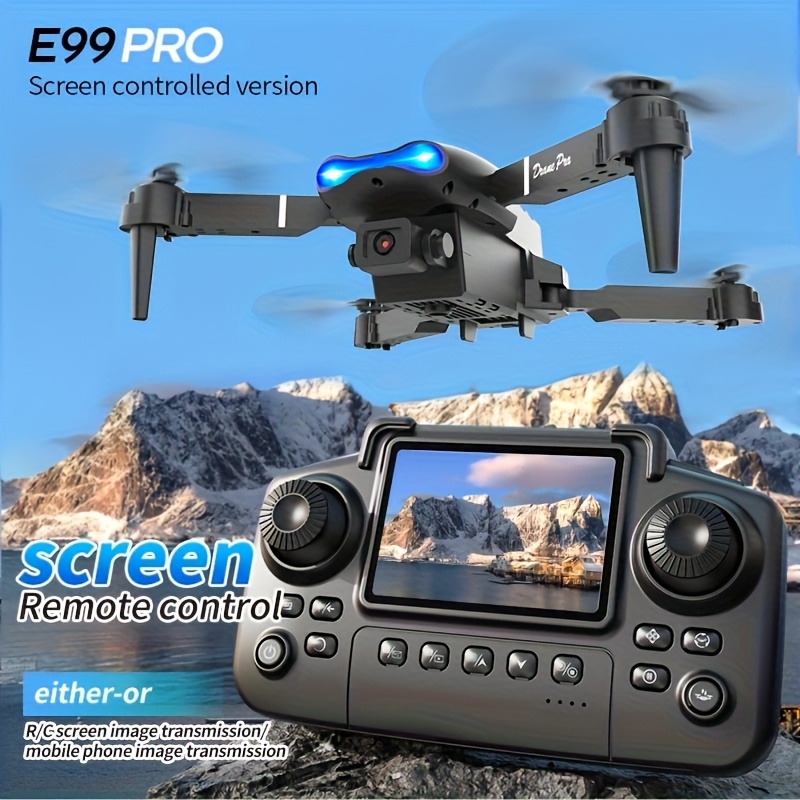 Le drone amélioré E99PRO MAX 2 - Drone Camera 4K avis et prix