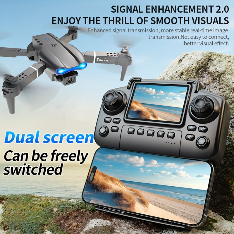 Le drone amélioré E99PRO MAX 2 - Drone Camera 4K avis et prix