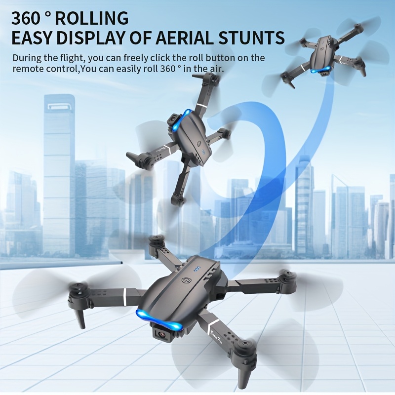 Le drone amélioré E99PRO MAX 2 - Drone Camera 4K avis et prix