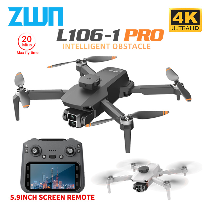 Drone professionnel GPS L106-1 - Drone Camera Professional avis et prix