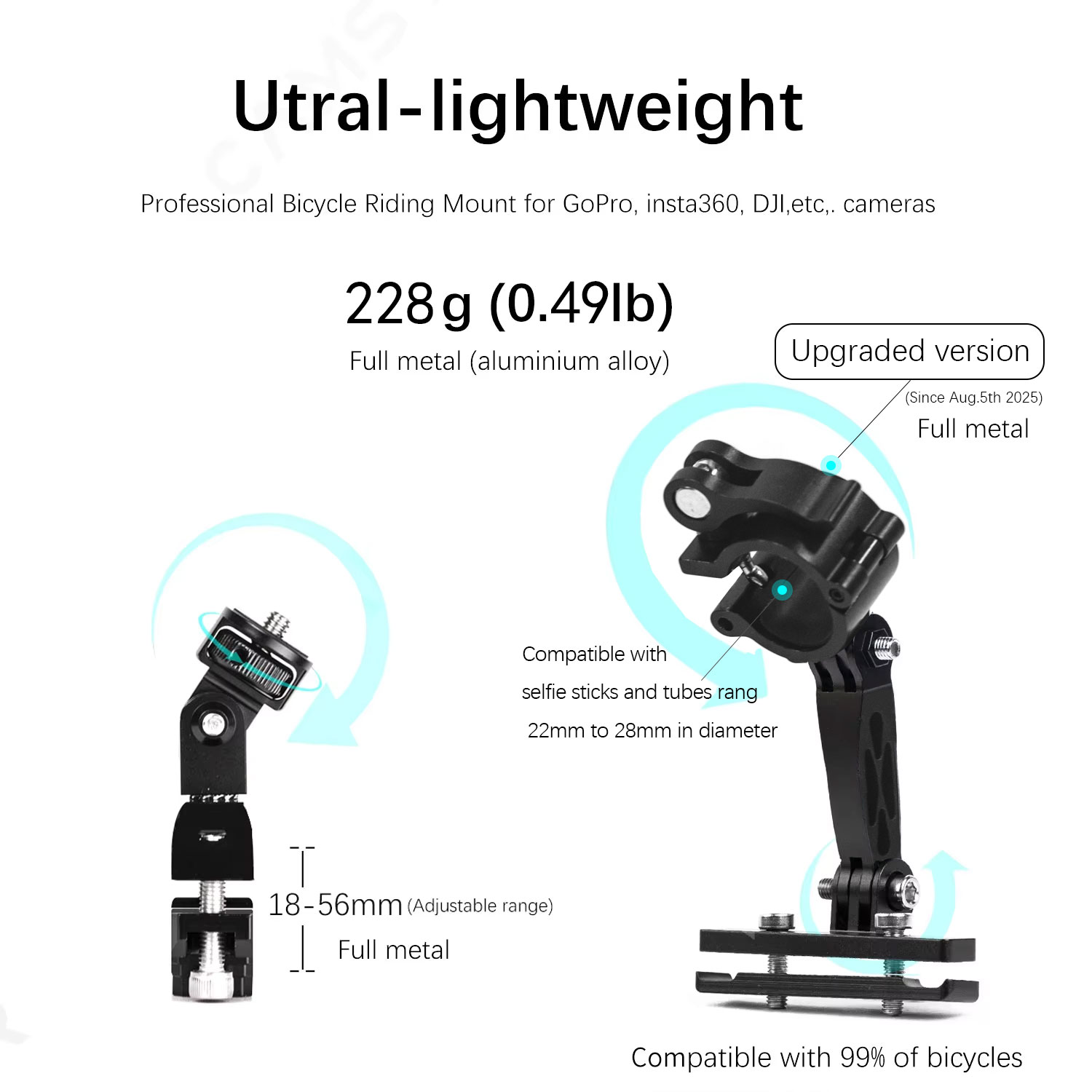 Camsteer Support de montage Pr - Drone Camera Action avis et prix