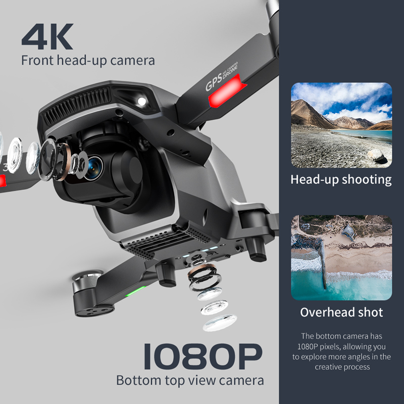 Drone L106 Pro 3 5G WIFI FPV P - Drone Camera Professional avis et prix
