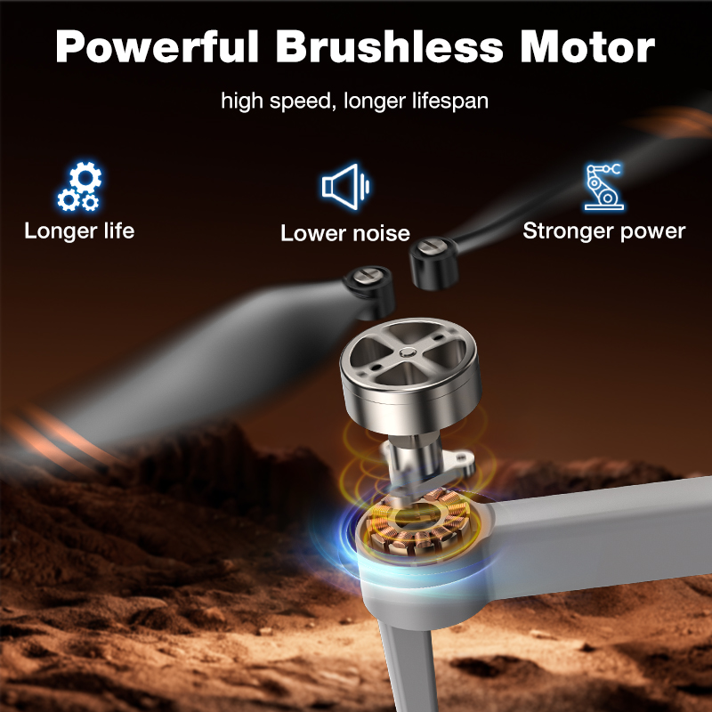 NOUVEAU Drone L017 Pro Brushle - Drone Camera Professional avis et prix