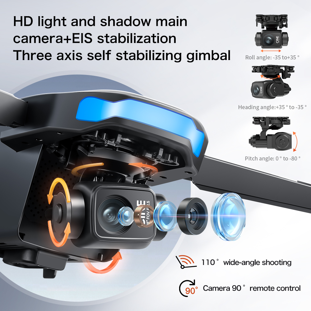 Nouveau drone S-X1 MAX GPS 8K  - Drone Camera Professional avis et prix